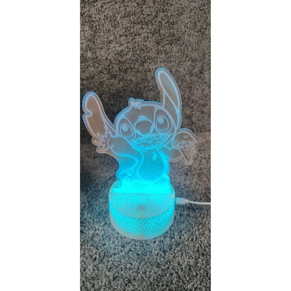 Stitch 3d Desklamp
